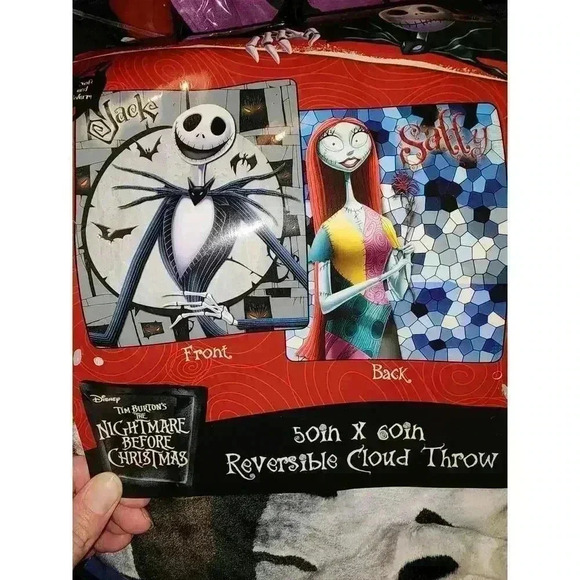 The Nightmare Before Christmas blanket